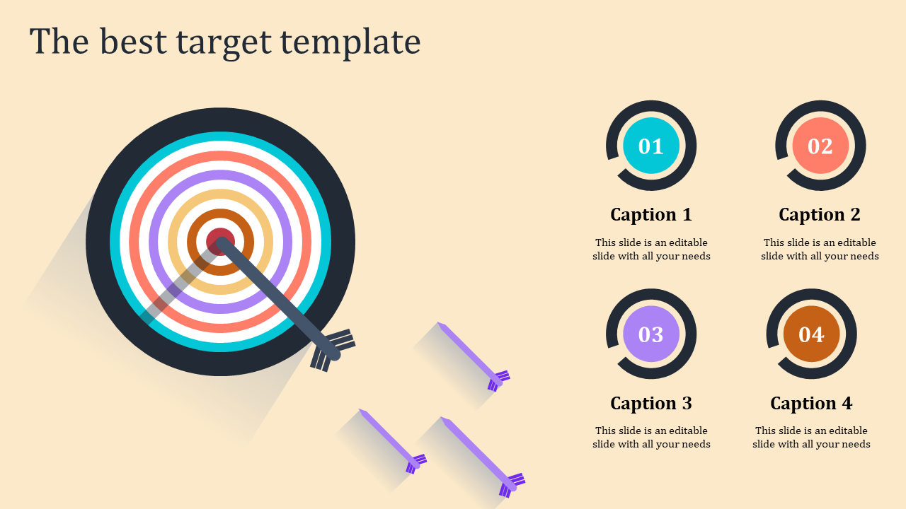 target template powerpoint-the best target template-multicolor-4